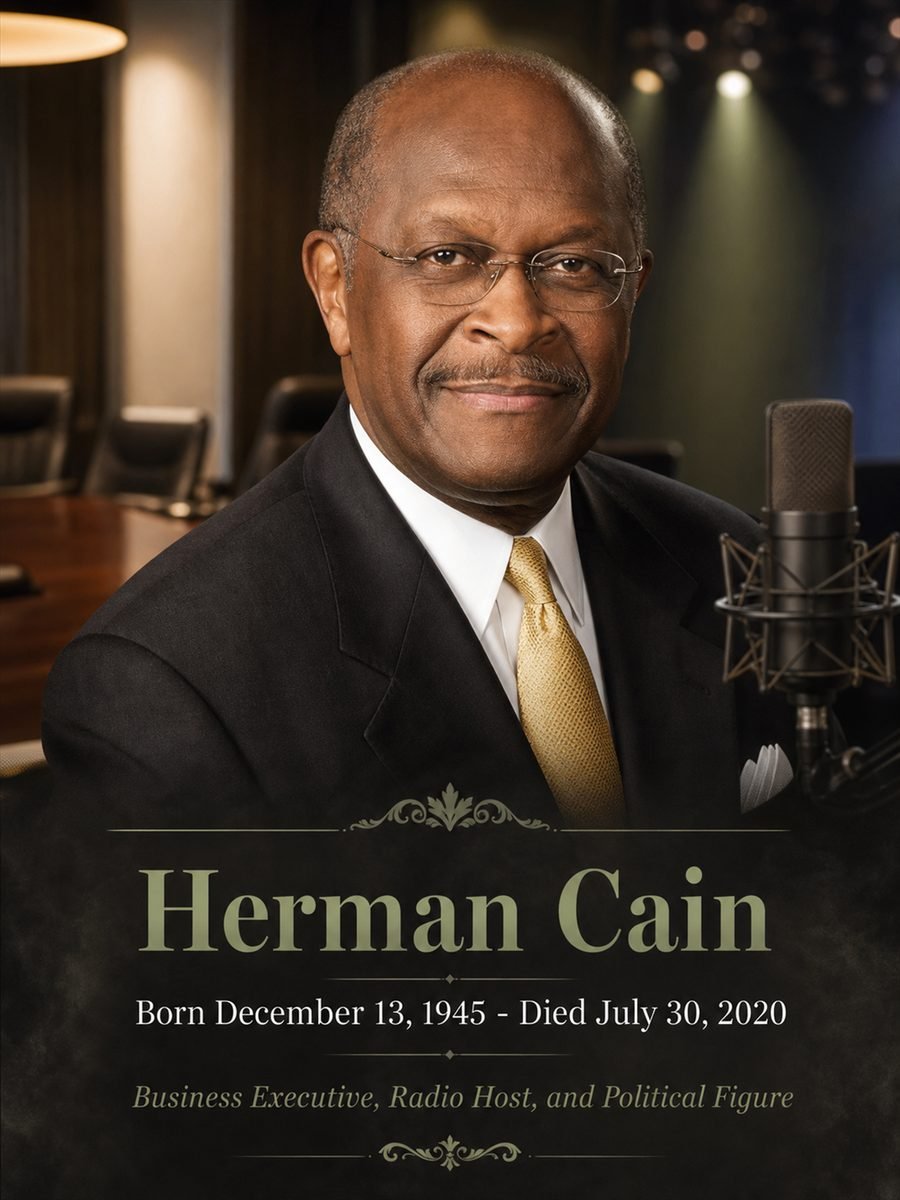 Herman Cain