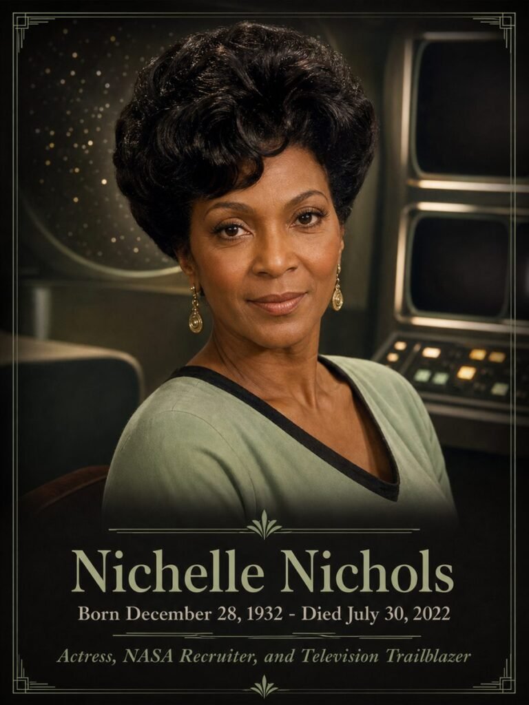 Nichelle Nichols