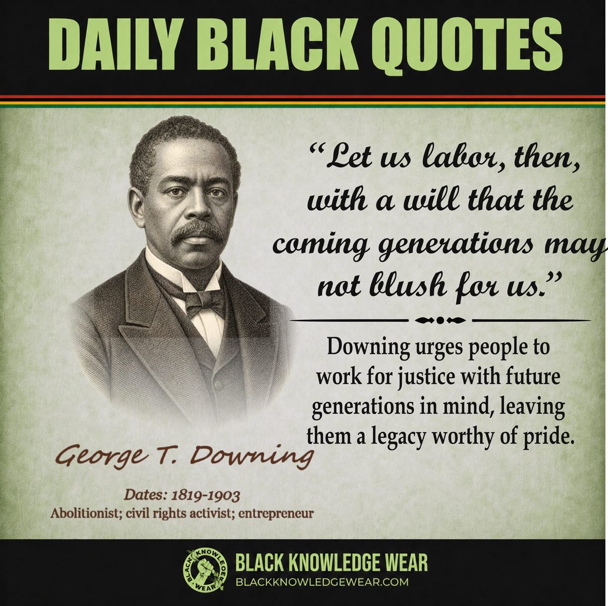 George T. Downing