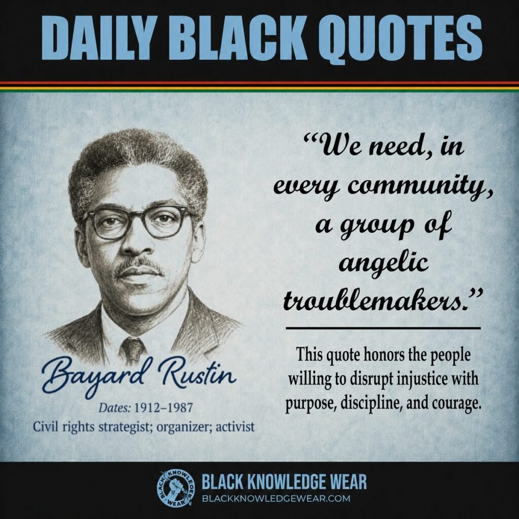 Bayard Rustin