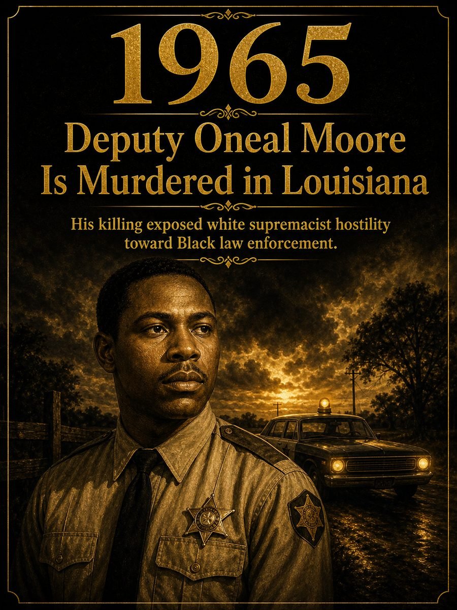 1965 — Deputy Oneal Moore is murdered in Louisiana