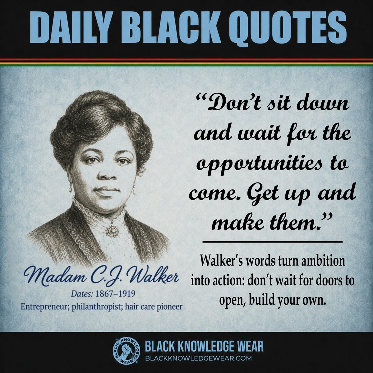 Madam C.J. Walker