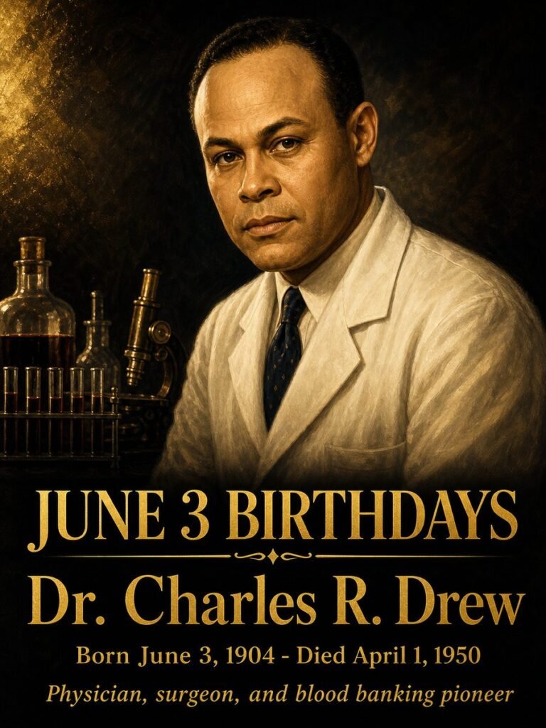 Dr. Charles R. Drew