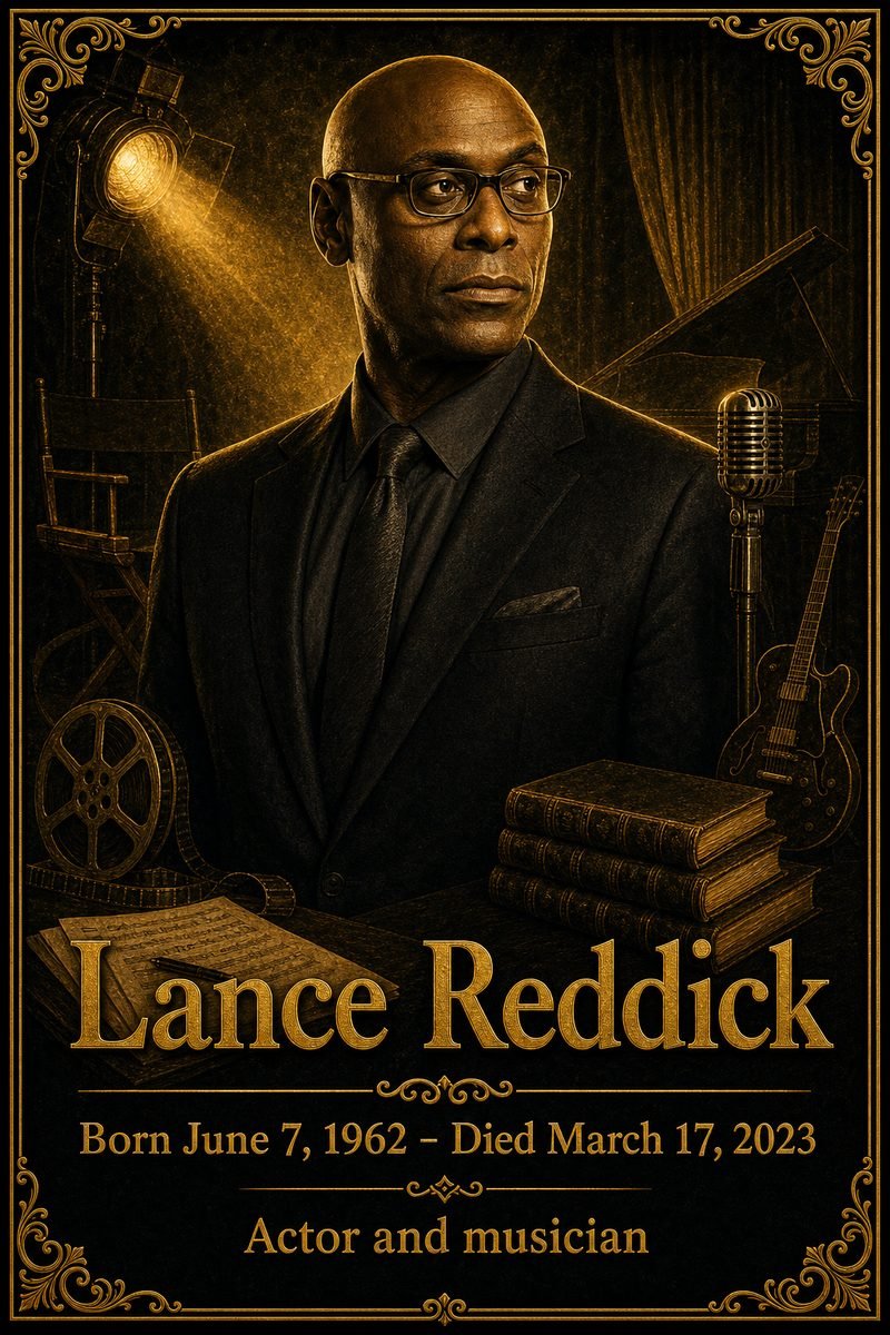 Lance Reddick