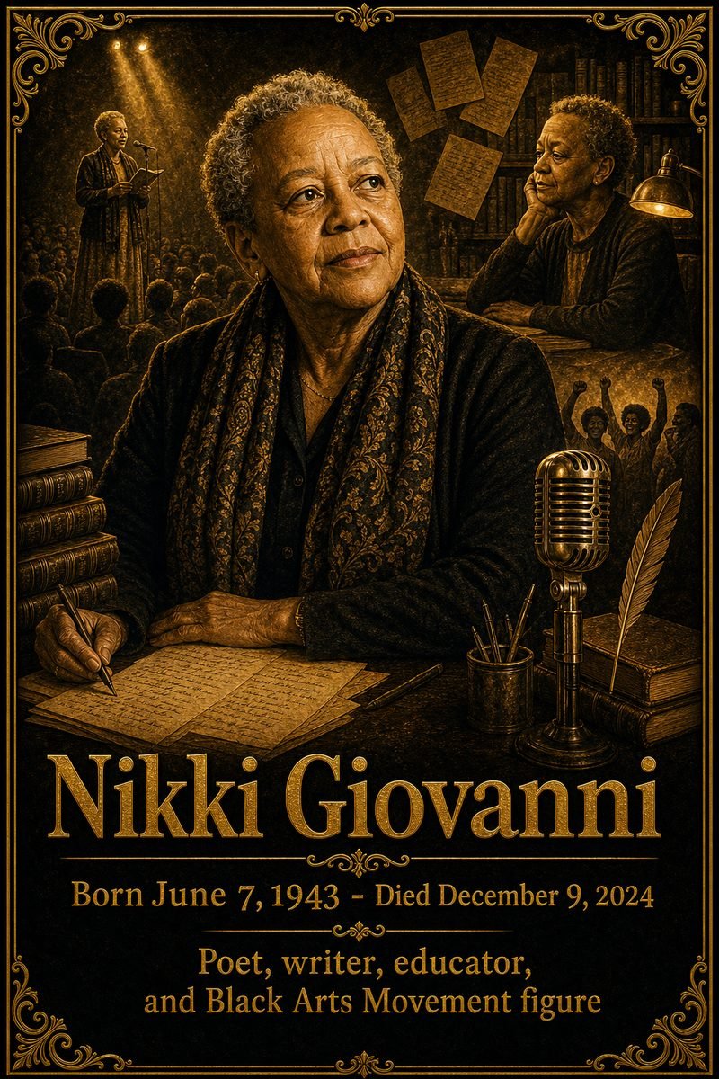 Nikki Giovanni