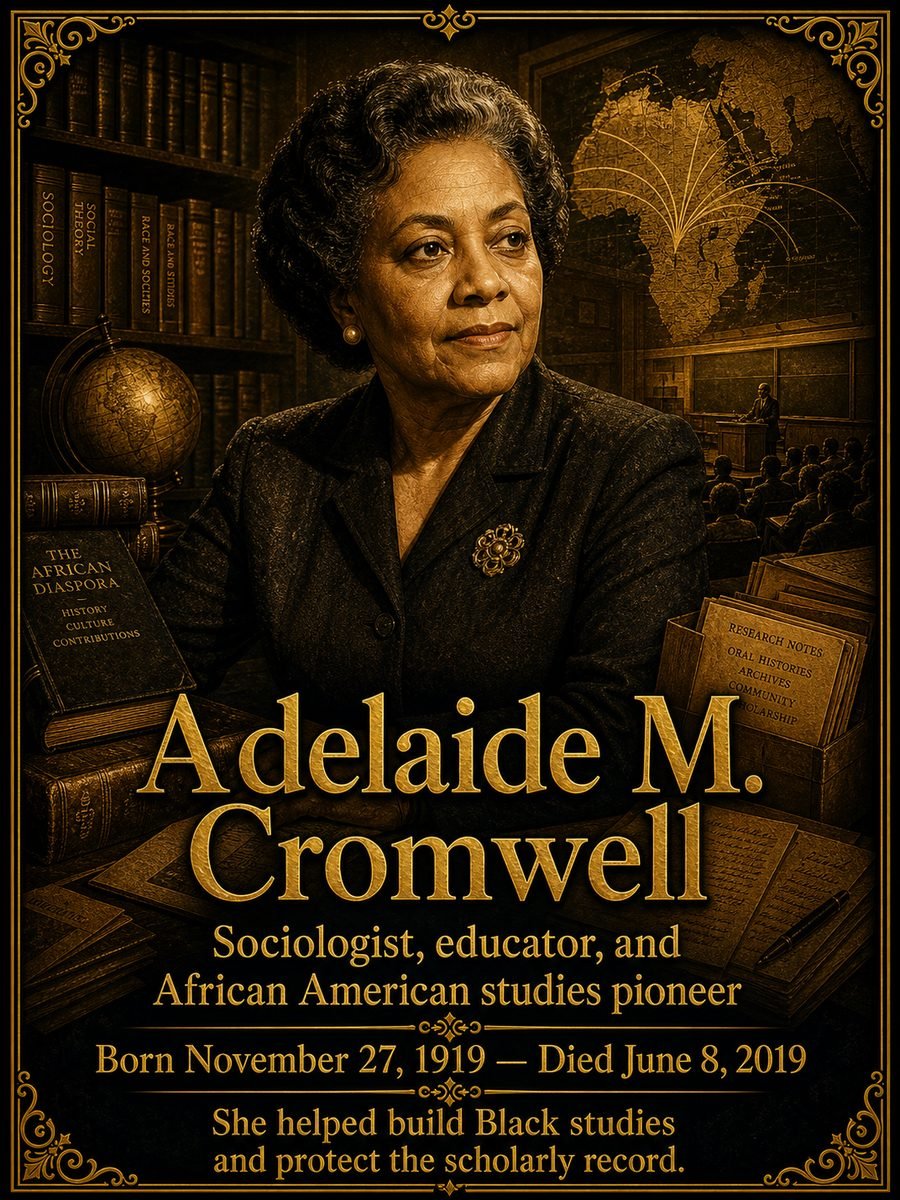 Adelaide M. Cromwell