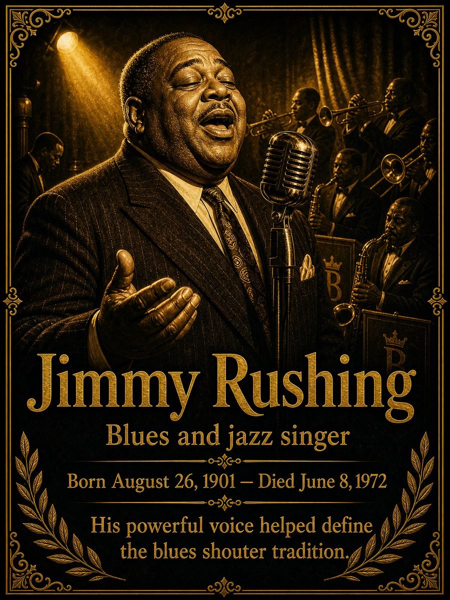 Jimmy Rushing