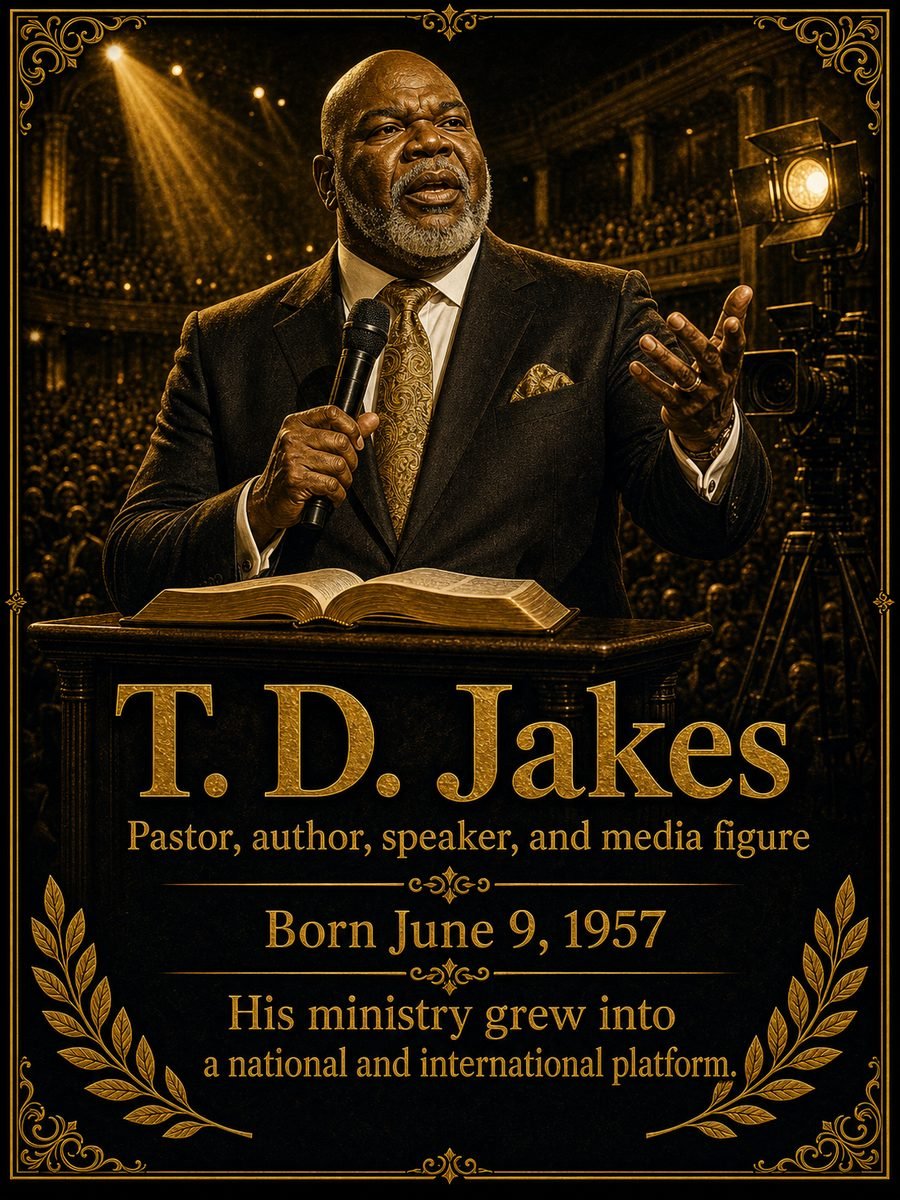 T. D. Jakes