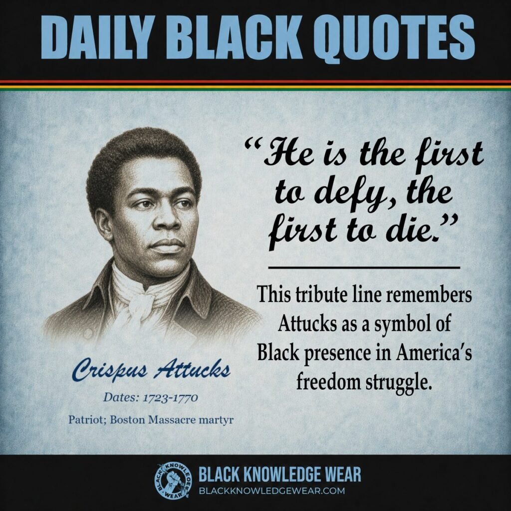 Crispus Attucks