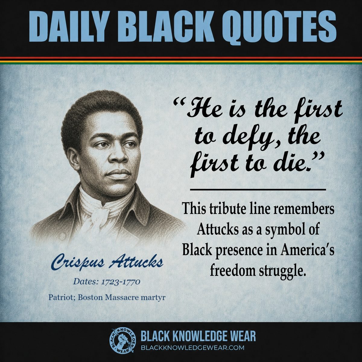 Crispus Attucks