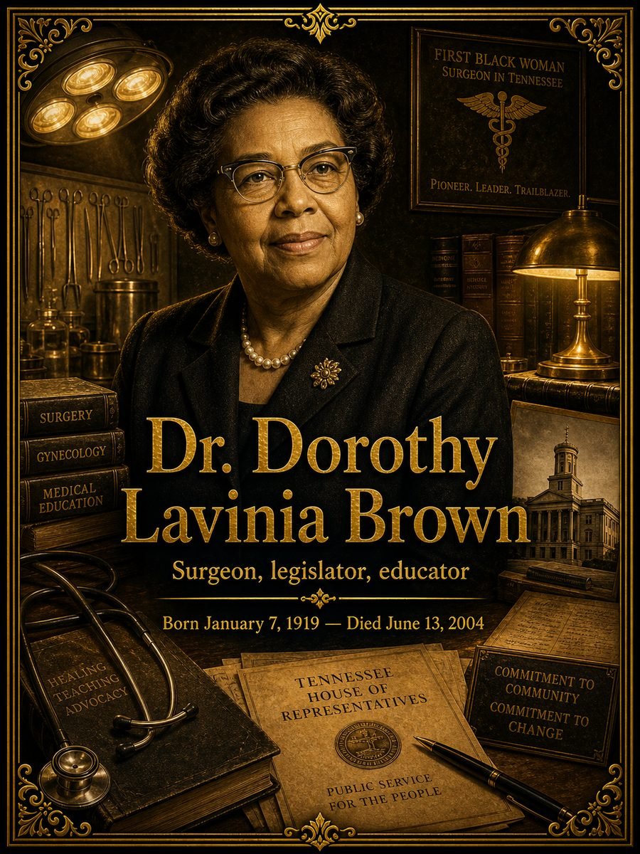 Dr. Dorothy Lavinia Brown