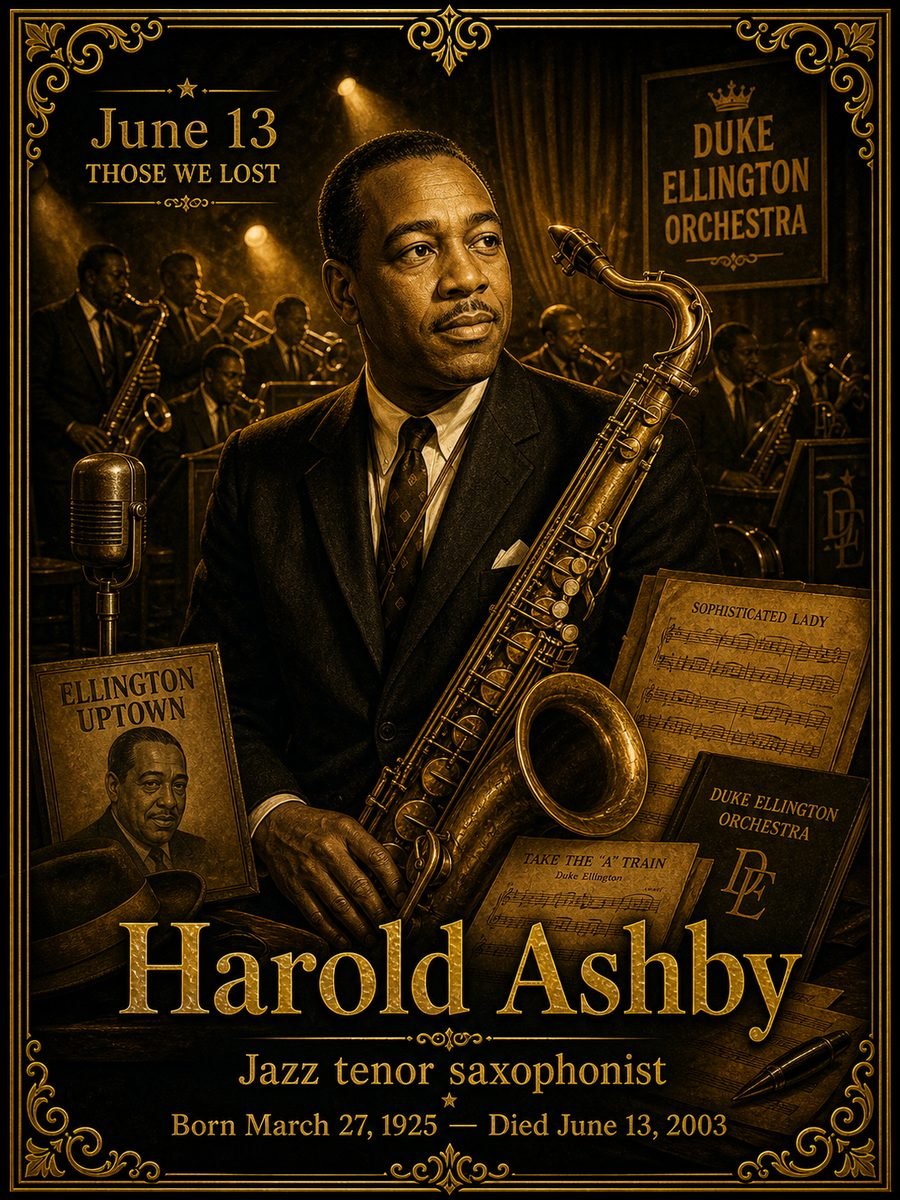 Harold Ashby