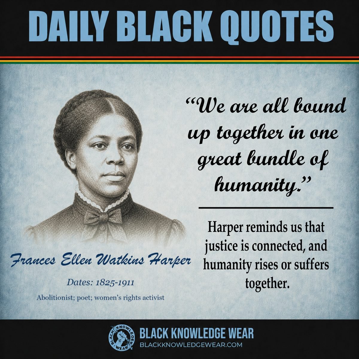 Frances Ellen Watkins Harper