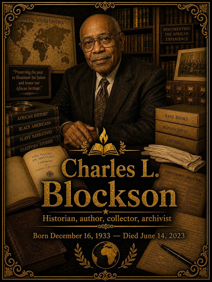 Charles L. Blockson