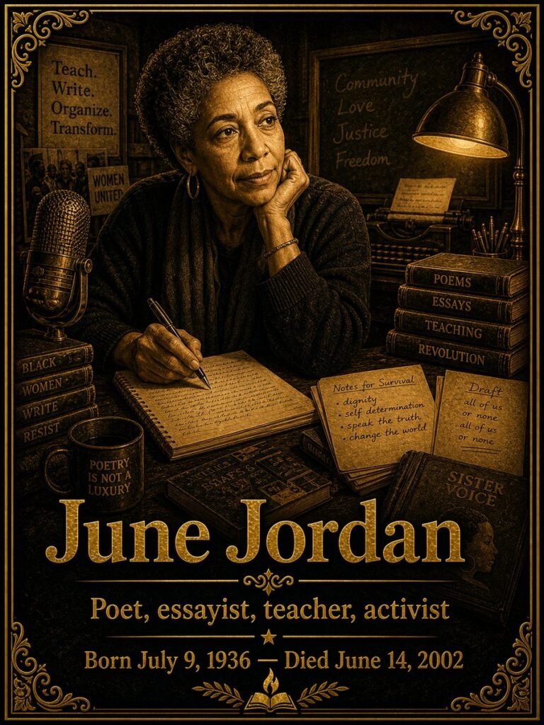 June Jordan