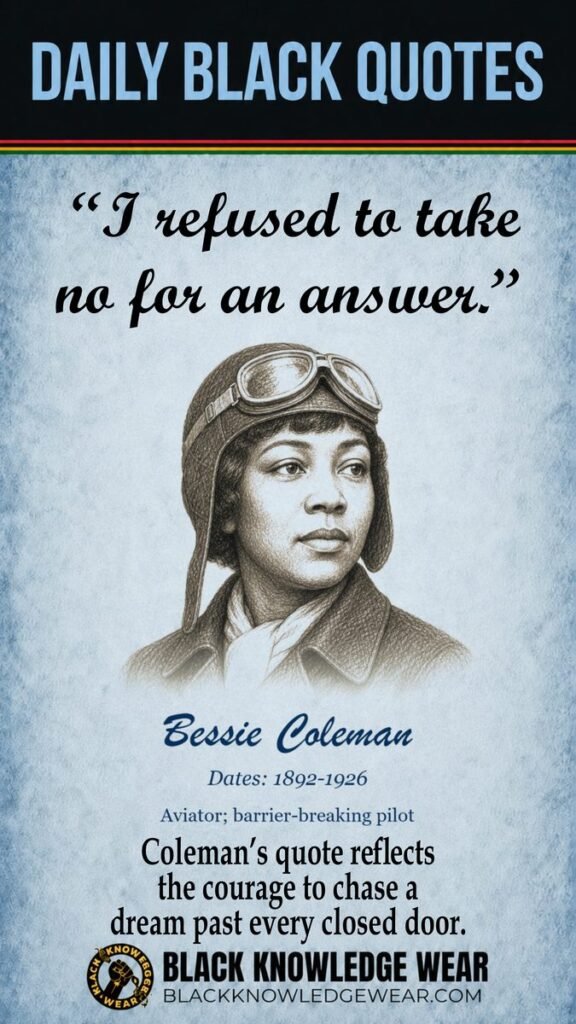 Bessie Coleman