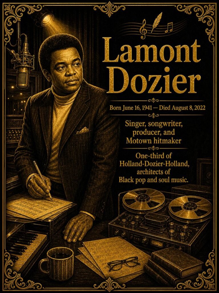 Lamont Dozier