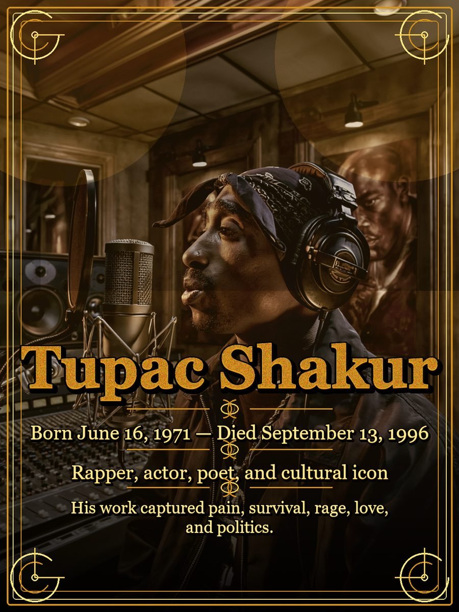 Tupac Shakur