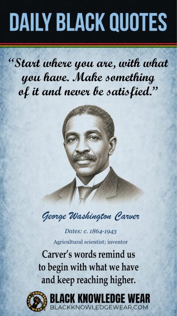 George Washington Carver