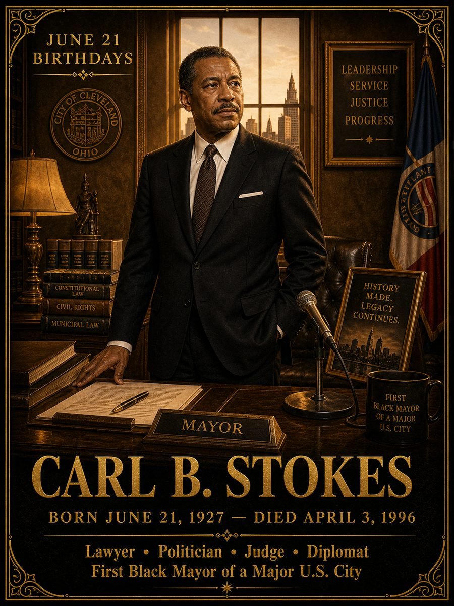 Carl B. Stokes