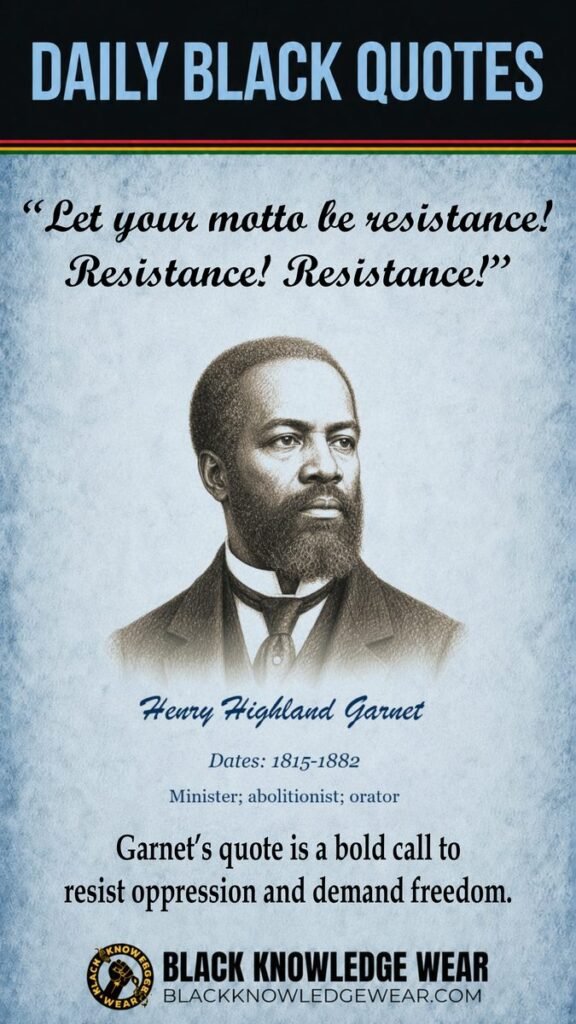 Henry Highland Garnet