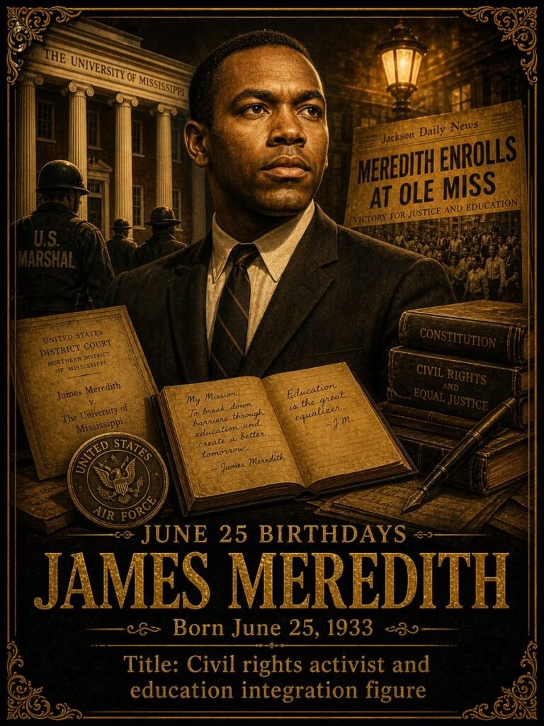 James Meredith