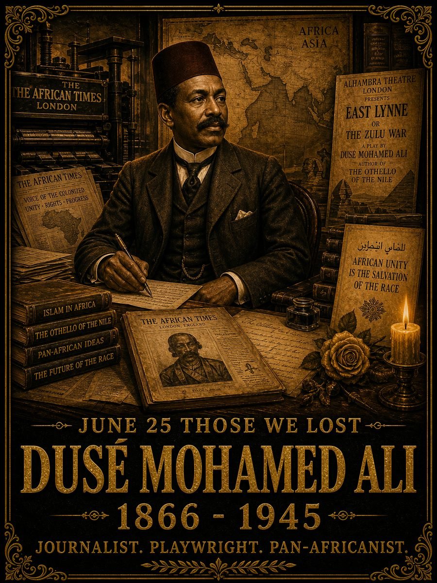 Dusé Mohamed Ali