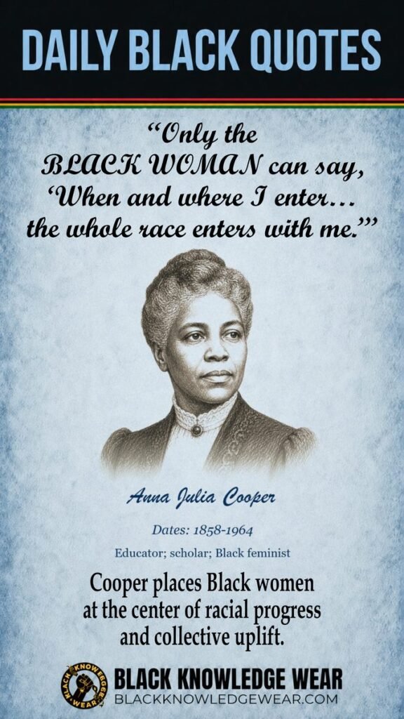 Anna Julia Cooper