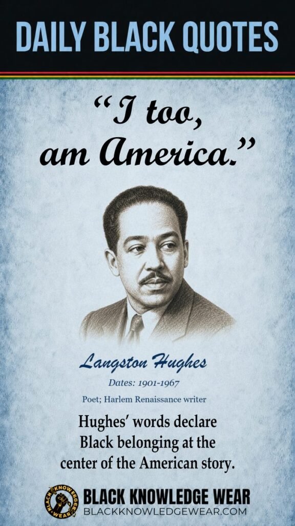 Langston Hughes