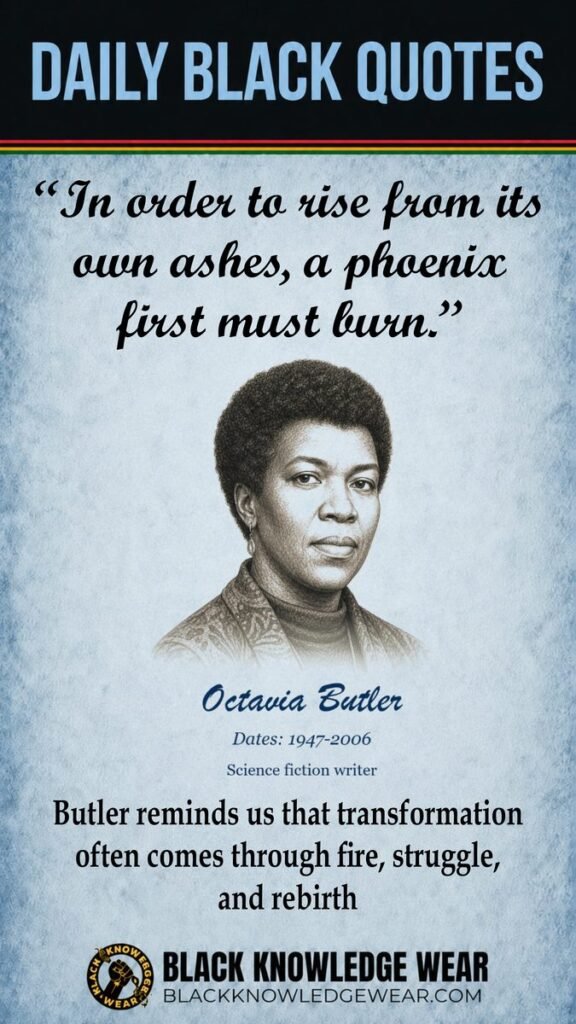Octavia Butler