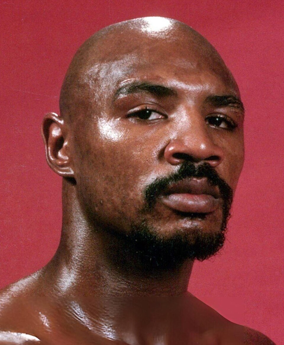 Marvelous Marvin Hagler
