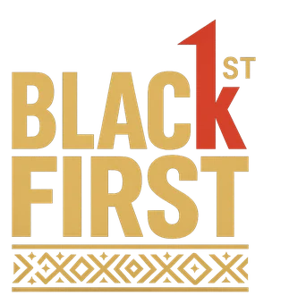 Black First logo