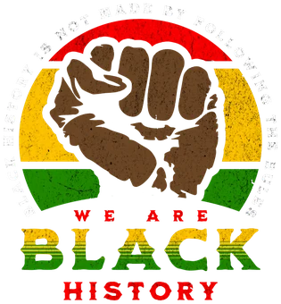 We Are Black History logo