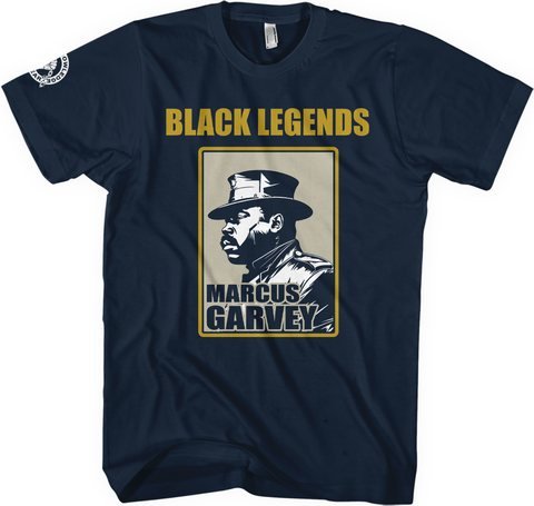 Marcus Garvey &mdash; A Nation of Pride tee