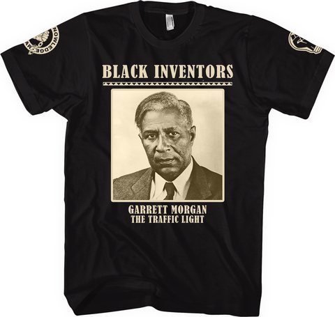 Garrett Morgan &mdash; Stop. Breathe. Innovate. tee