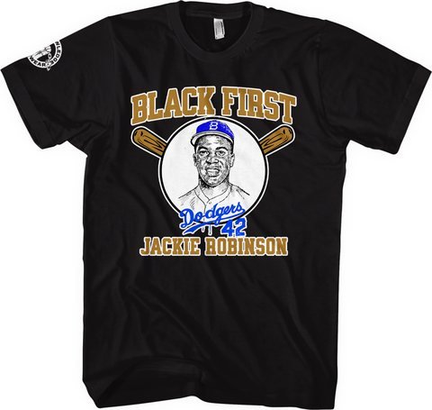 Jackie Robinson &mdash; Breaking Barriers tee
