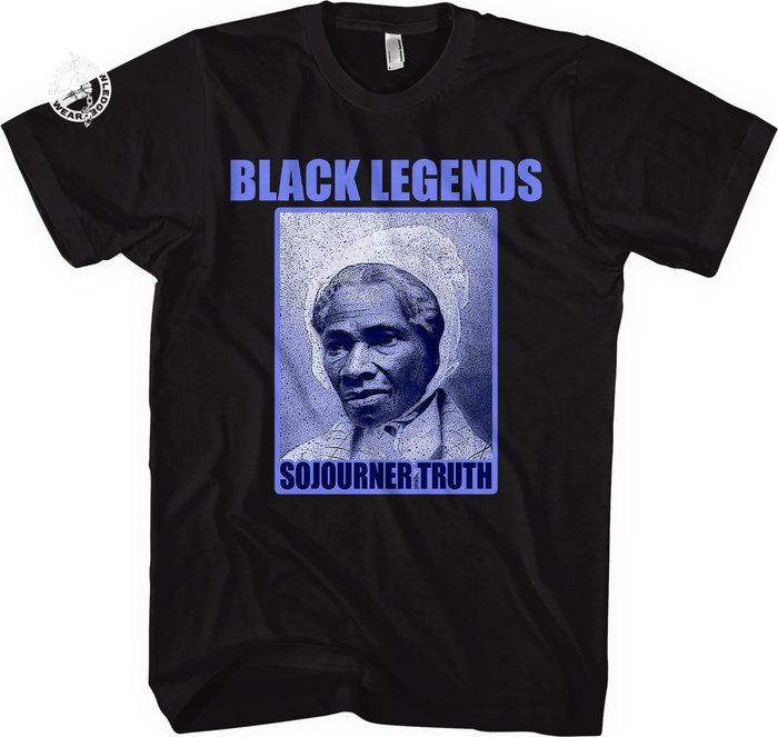Sojourner Truth &mdash; Ain't I a Woman? tee