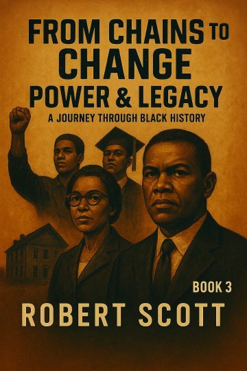 Book 3: Power & Legacy cover