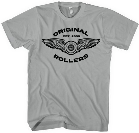 Wings Shirt in gray