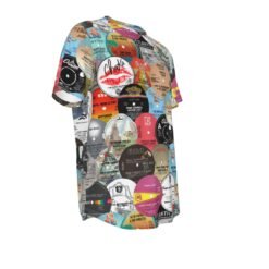 Throwback Collage Round Bottom Shirt - Image 3