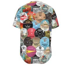 Alternative view of Throwback Collage Round Bottom Shirt