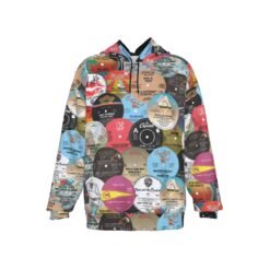Throwback Collage  Heavy Fleece Raglan Hoodie