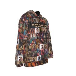 Black Music Legend Raglan Hoodie - Image 3