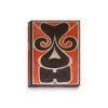 Abstract Skate — stretched canvas print, 38mm bar with mirror-wrapped edges