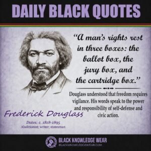 Frederick Douglass