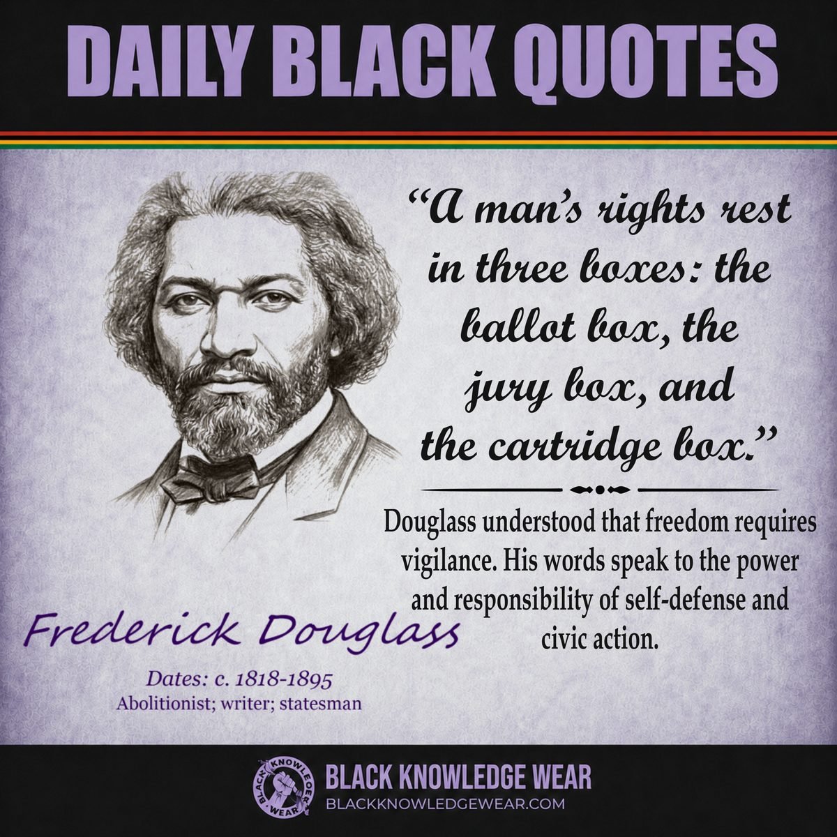 Frederick Douglass