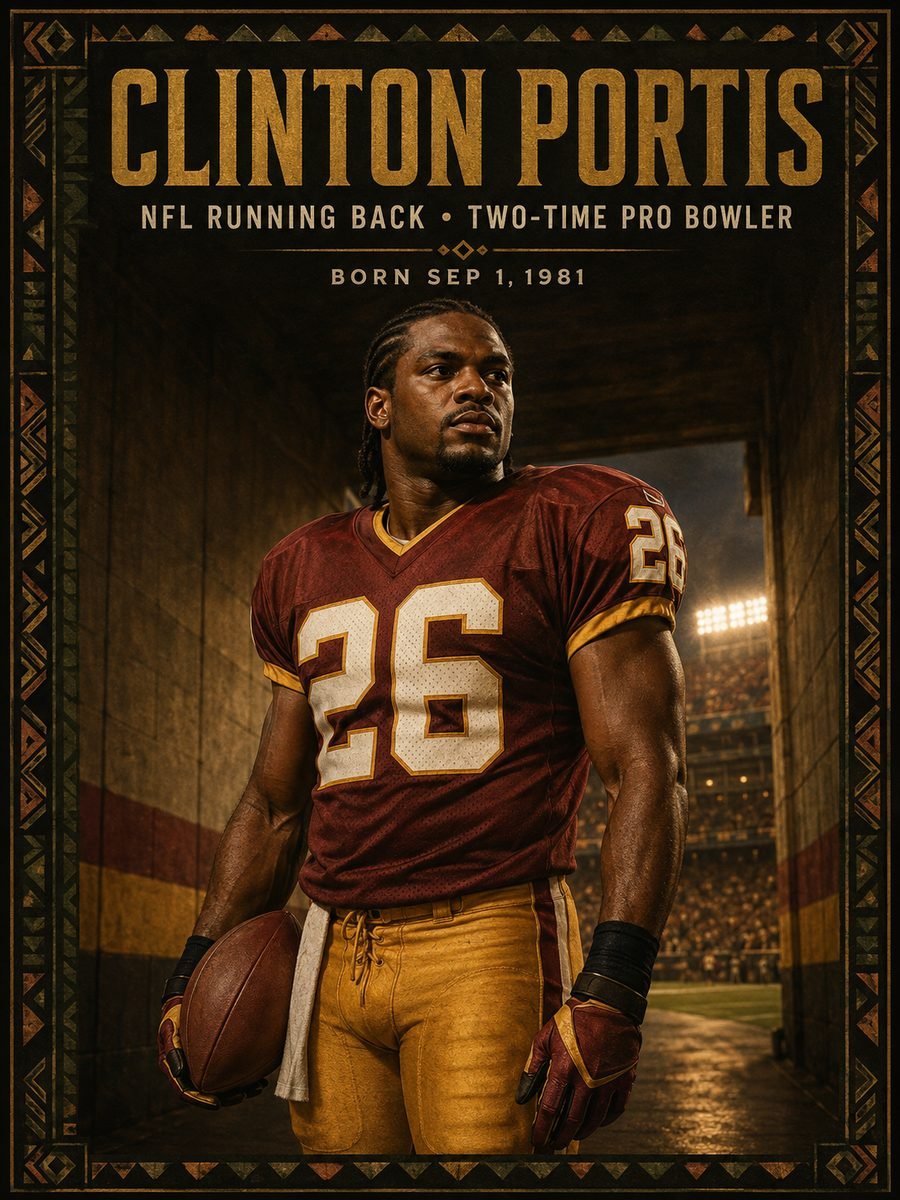 Clinton Portis