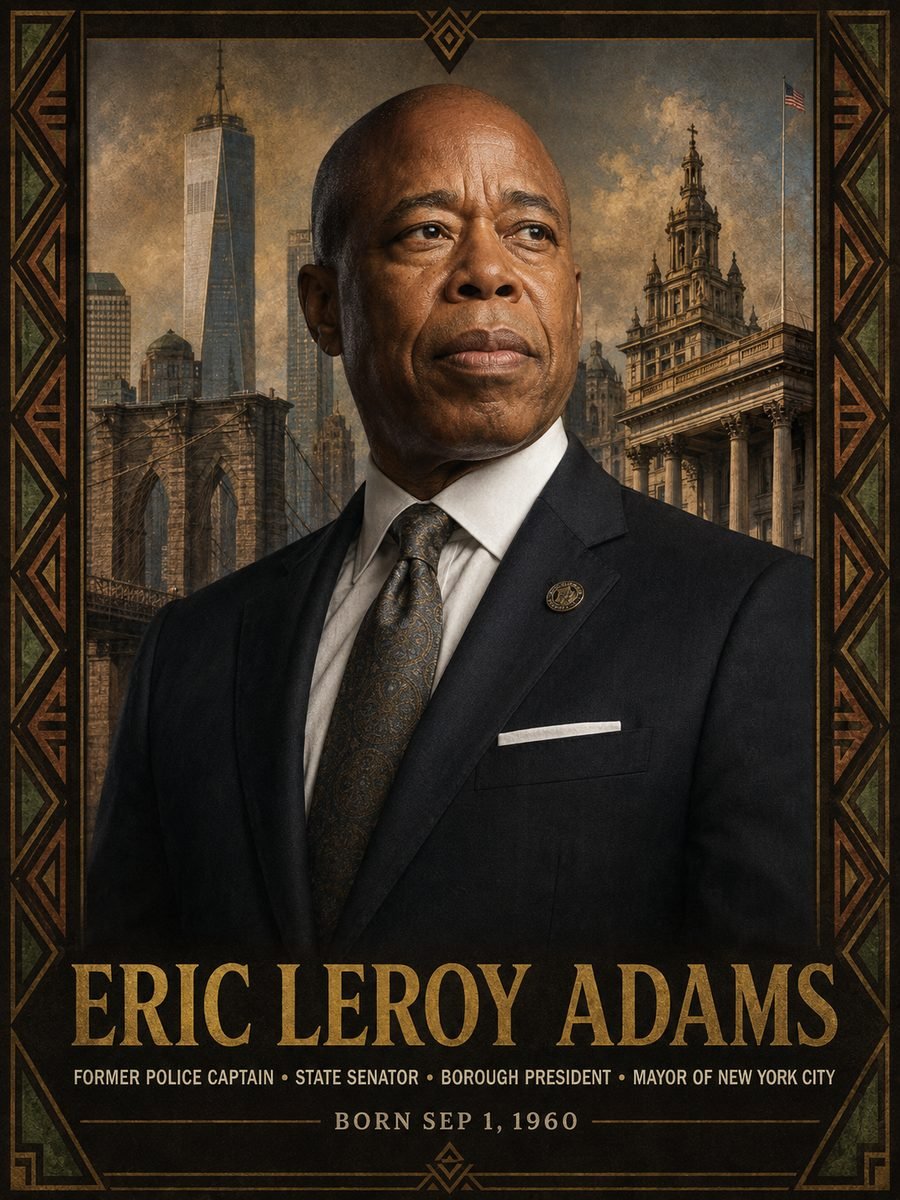 Eric Adams