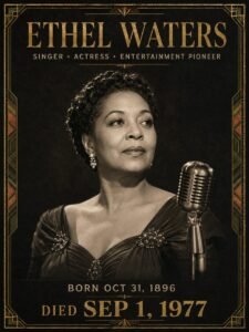 Ethel Waters