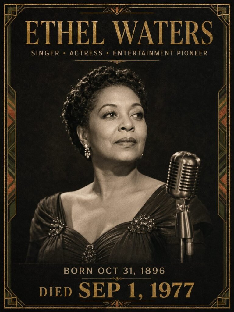 Ethel Waters